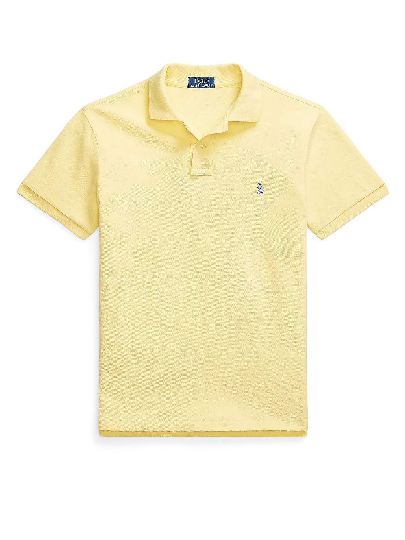 POLO RALPH LAUREN | Poloshirt Slim Fit | gelb